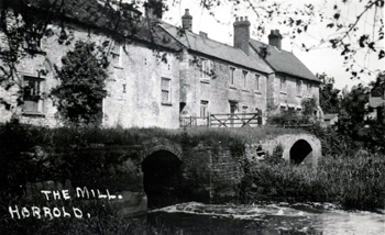 Harrold Mill about 1920